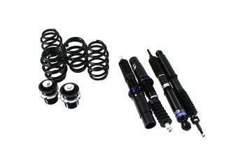 Street Suspension D2 Racing AUDI A4 B8 SEDAN 4WD 08-16