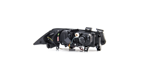 Lampy RENAULT MEGANE II Przód Chrome