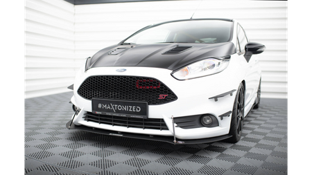 Splitter Ford Fiesta VII Facelift ST Front Racing v.1