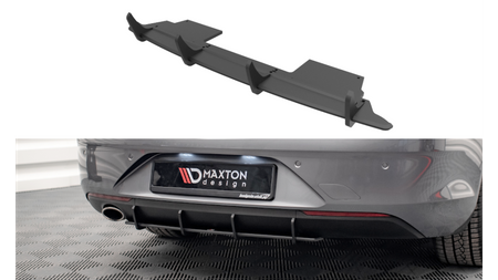 Diffuser Opel Insignia II Rear Street Pro Red