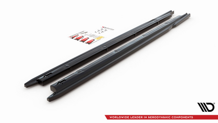Diffuser Seat Ibiza FR Standard V Side Skirts v.2 Gloss Black
