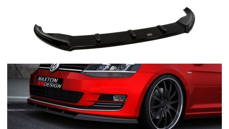 Splitter Volkswagen Golf 7 Front Gloss Black