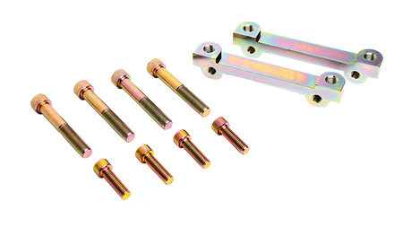 Adapter zacisków  Alfa Romeo / Maserati BREMBO hamulcowych dla tarczy hamulcowej 355mm (NISSAN 370Z)