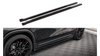 Diffuser Mercedes-Benz GLB 35 X247 Side Skirts Gloss Black