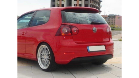 Dyfuzor Volkswagen Golf V R32 Tył bez otworu na wydech, standardowy wydech