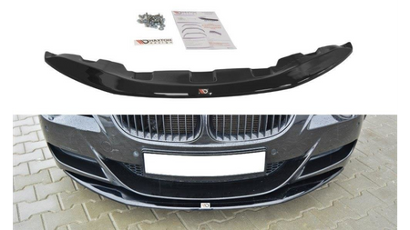 Splitter BMW 6 E63 M-Pack Front v.1 Gloss Black