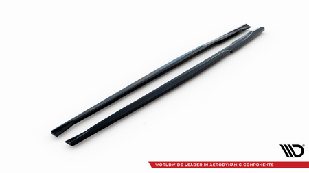 Diffuser Audi TT 8S S-Line Facelift Side Skirts