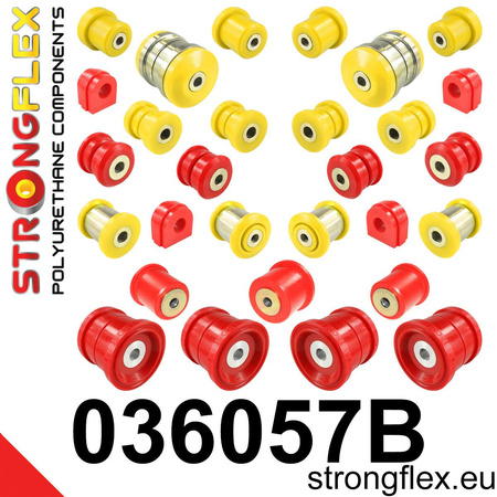 Kompletny zestaw zawieszenia