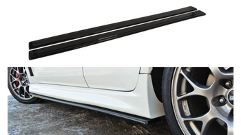 Diffuser Mitsubishi Lancer Evo X Side Skirts Gloss Black