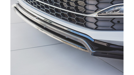 Splitter Skoda Superb III Facelift przód v.3 Gloss Black