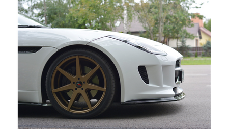 Splitter Jaguar F-TYPE przód v.1 Gloss Black