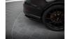 Splitter Audi RS3 8V Facelift Rear Side Street Pro Black + Gloss Flaps