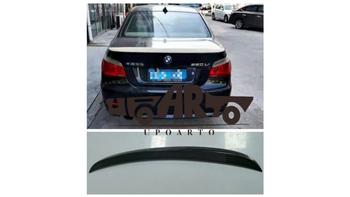 Spoiler BMW 5 E60 Lip Gloss Black