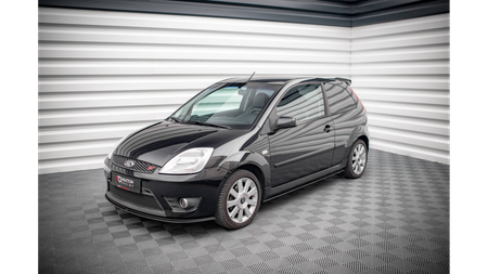 Dokładka Ford Fiesta VI ST Progi Street Pro Black