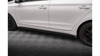 Diffuser Hyundai I20 II Facelift Side Skirts Gloss Black
