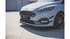 Splitter Ford Fiesta VIII ST ST-Line przód Racing Durability Black-Red