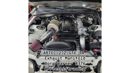 Kolektor wydechowy Toyota 2JZ-GTE T4 