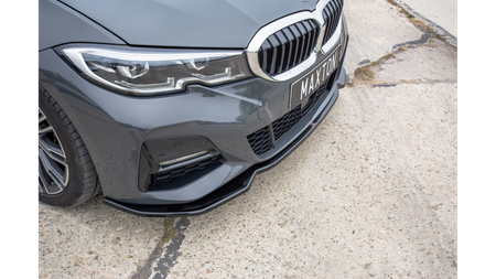 Splitter BMW 3 G20 M-pack przód v.2 Gloss Black