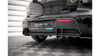 Diffuser Mazda 3 I MPS Rear Street Pro Black-Red