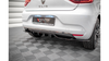 Splitter Renault Clio V Tył Środkowy z Dyfuzorem Gloss Black