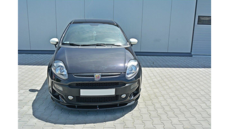 Splitter Fiat Punto Evo Abarth Front Gloss Black