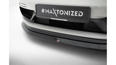 Splitter Porsche 718 Cayman GTS 982c Przód v.1