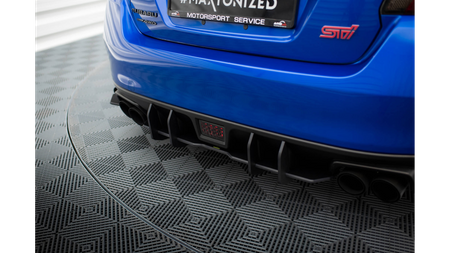 Dyfuzor Subaru WRX STI Tył Street Pro Red