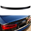 Lotka Lip Spoiler - Audi A6 C7 2012-2014 D TYPE 4D (ABS)