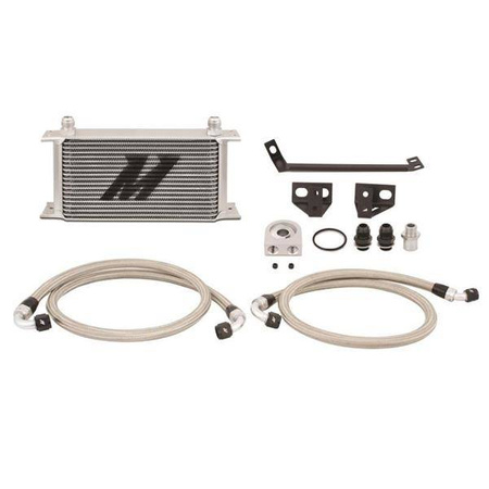 Mishimoto Oil Cooler Kit Ford Mustang EcoBoost 2015-2017 Silver