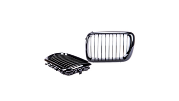 Grill BMW 3 E36 Facelift Compact pojedyncze żeberka Gloss Black