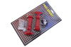 Trunk shackle PRO Red