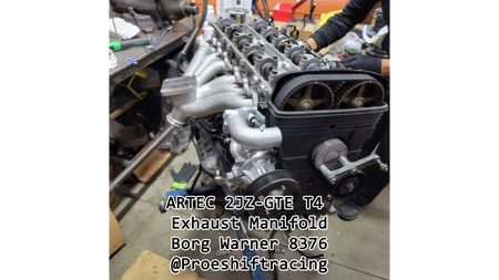 Toyota 2JZ-GTE T4 Exhaust Manifold