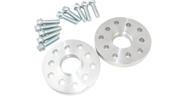 Spacers 20mm 5x100mm and 5x112mm + 10 Bolts M14x1.5