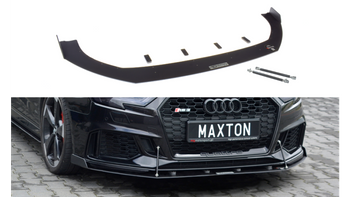 Splitter Audi RS3 8V Facelift Sportback przód Racing v.1