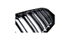 Grill BMW 1 F20 F21 Facelift Dual Line Gloss Black