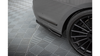 Splitter BMW 7 M-Pack G11 G12 Facelift Rear Central with Diffuser v.2