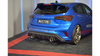 Splitter Ford Focus IV ST-Line Rear Side v.2 Gloss Black