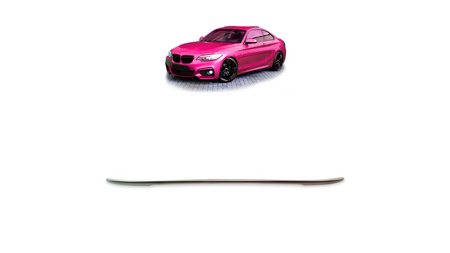 Spoiler BMW 2 F22 F23 Lip Carbon Look