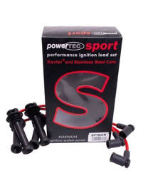 PowerTEC Ignition Leads FORD FIESTA FOCUS FUSION MONDEO 98-04 BLUE