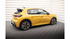 Dokładka Peugeot 208 GT II Progi Street Pro Black