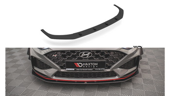 Splitter Hyundai I30 III Facelift N Front Pro Black-Red