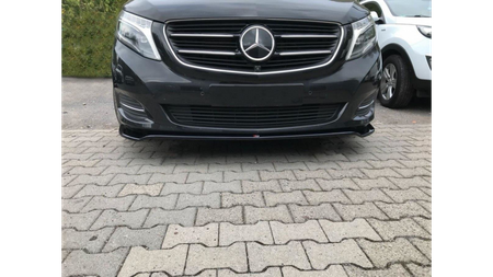 Splitter Mercedes-Benz V W447 Front v.3 Gloss Black