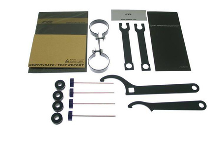 Street Suspension D2 Racing CHRYSLER 300C 05-10