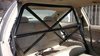 Bolt-in Half Roll Cage BMW 3 E46 Coupe Black