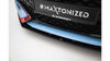 Splitter Hyundai Veloster N Mk2 Przód Street Pro Black-Red