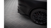 Splitter Kia ProCeed I GT Facelift Rear Side Street Pro Black + Gloss Flaps