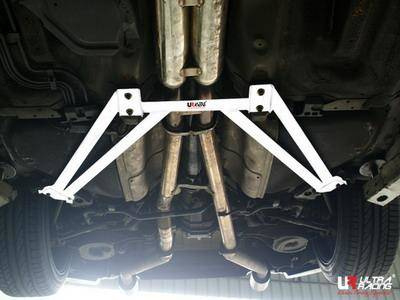 Nissan 350Z 02-08 UltraRacing 4-point rear Member Brace