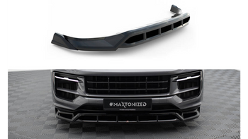 Front Splitter Porsche Cayenne Mk3 Facelift