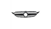 Grill Mercedes-Benz C W205 S205 A205 C205 Facelift Silver A-Type Camera