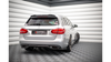 Przedłużenie Spoilera Mercedes-Benz C S205 Gloss Black